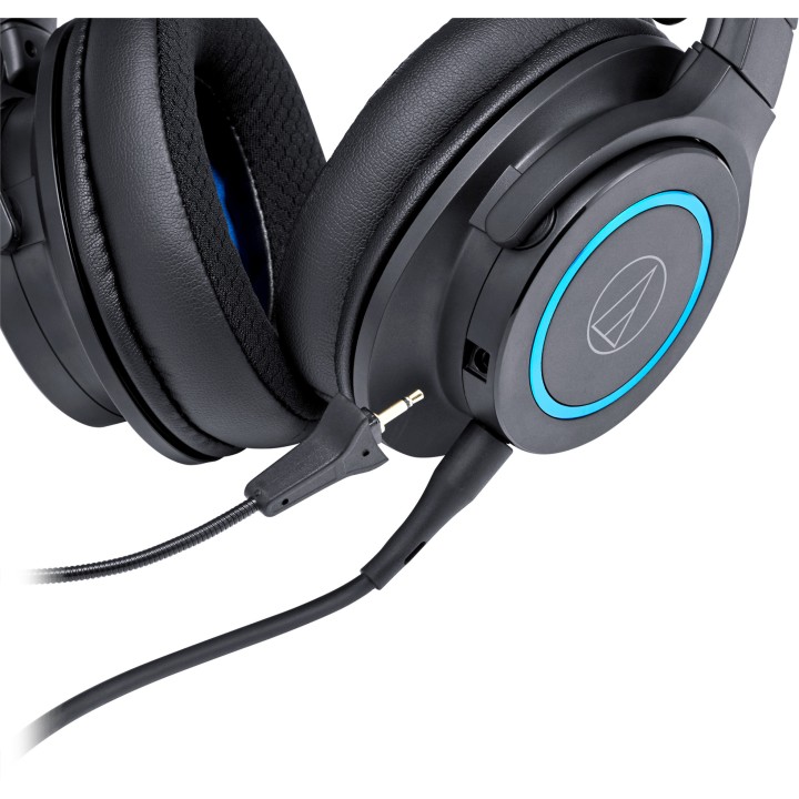 AUDIO-TECHNICA | ATH-G1 Cuffia per gaming con archetto flessibile per microfono, staccabile