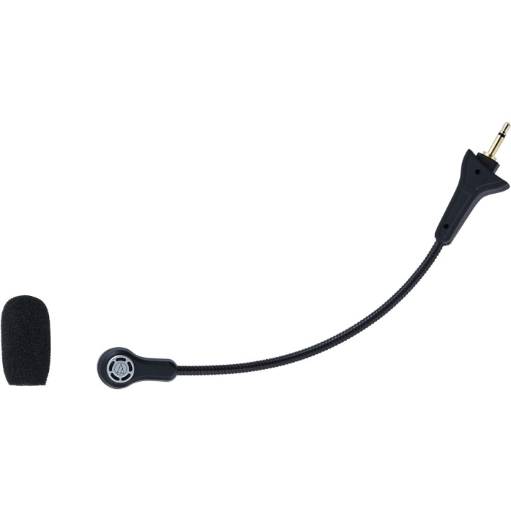 AUDIO-TECHNICA | ATH-G1 Cuffia per gaming con archetto flessibile per microfono, staccabile
