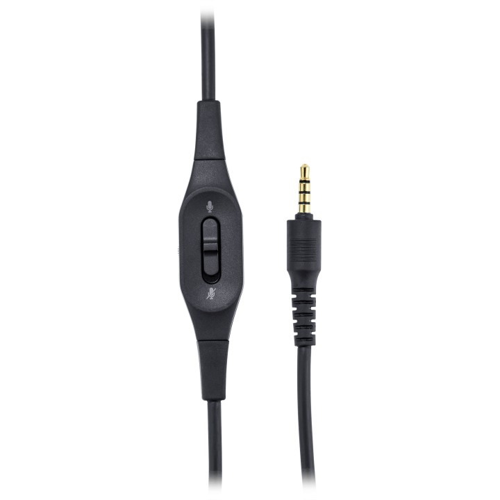 AUDIO-TECHNICA | ATH-G1 Cuffia per gaming con archetto flessibile per microfono, staccabile
