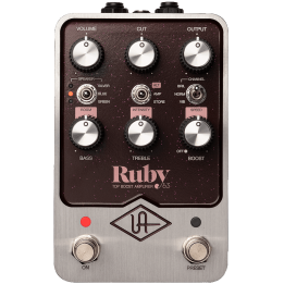 Universal Audio - Ruby '63 Top Boost Amplifier