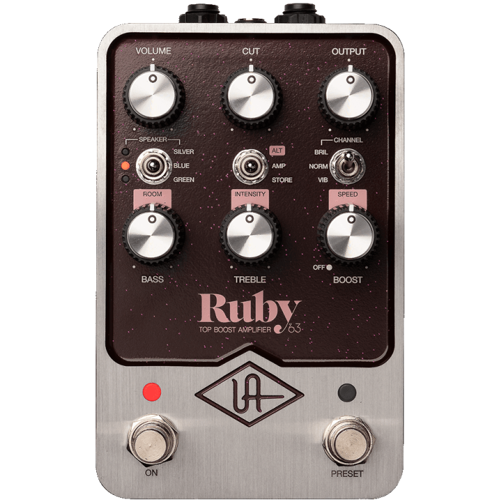 Universal Audio - Ruby '63 Top Boost Amplifier