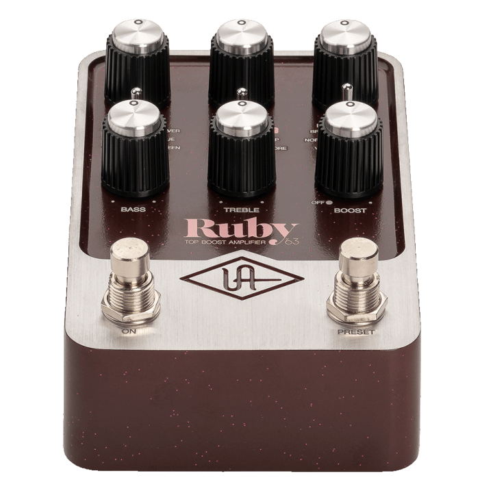 Universal Audio - Ruby '63 Top Boost Amplifier