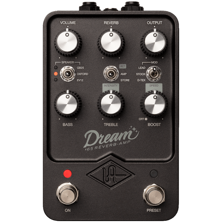 Universal Audio - Dream '65 Reverb Amplifier | Merula Strumenti Musicali
