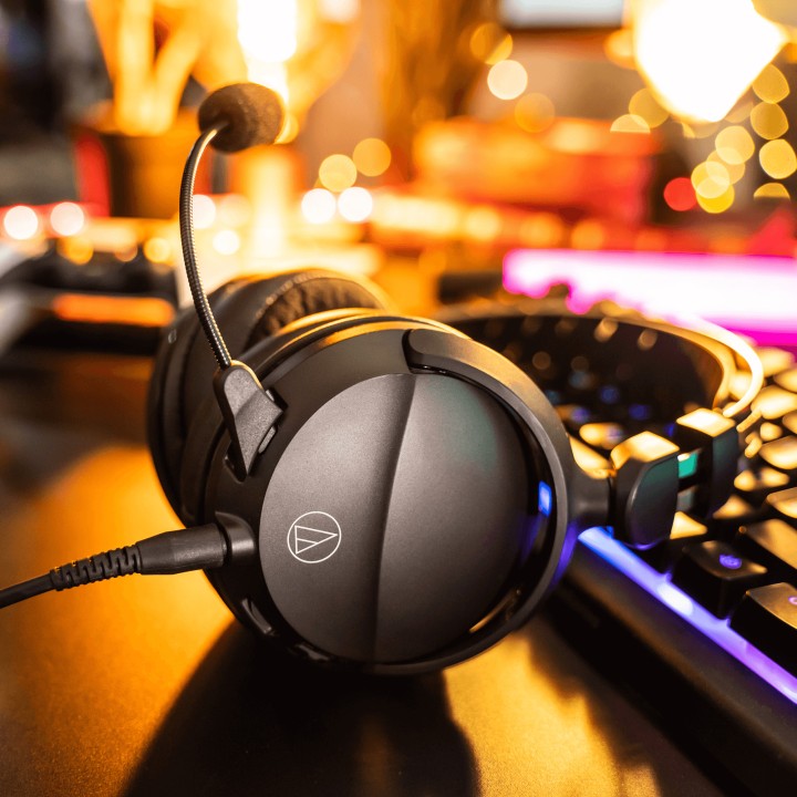 Acquista AUDIO-TECHNICA ATH-GL3 BK CUFFIA GAMING CHIUSA NERA online | Merula Strumenti Musicali