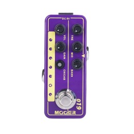 Acquista MOOER 019 UK GOLD PLX online | Merula Strumenti Musicali