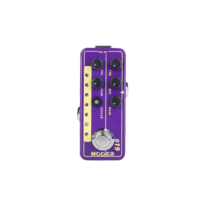 Acquista MOOER 019 UK GOLD PLX online | Merula Strumenti Musicali
