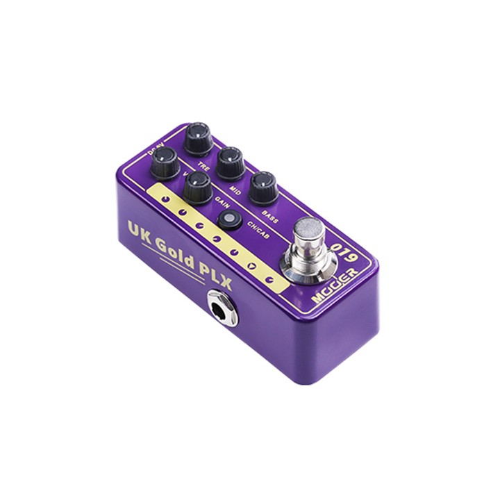 Acquista MOOER 019 UK GOLD PLX online | Merula Strumenti Musicali