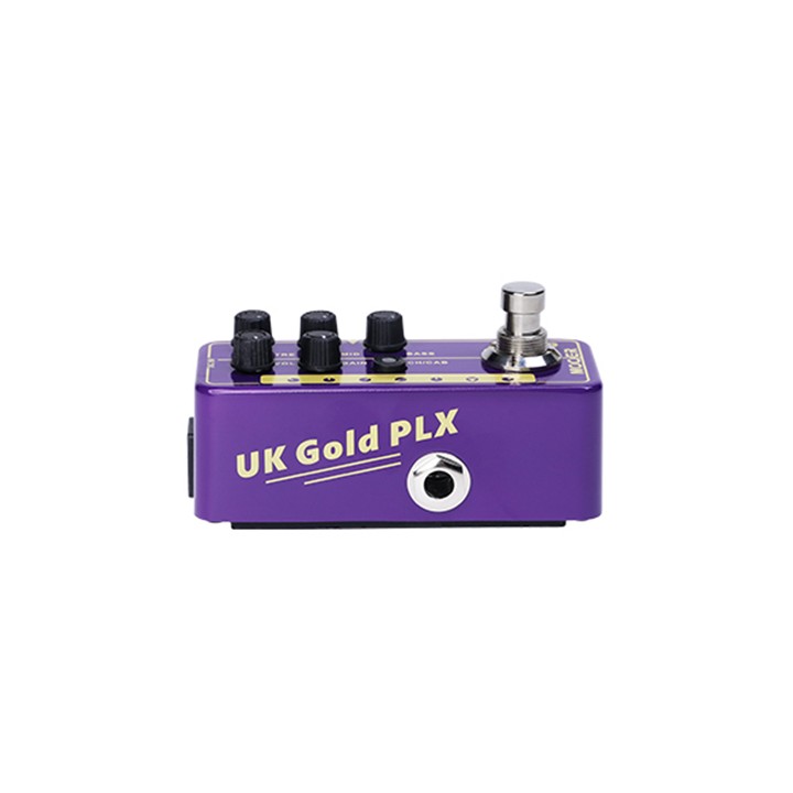 Acquista MOOER 019 UK GOLD PLX online | Merula Strumenti Musicali