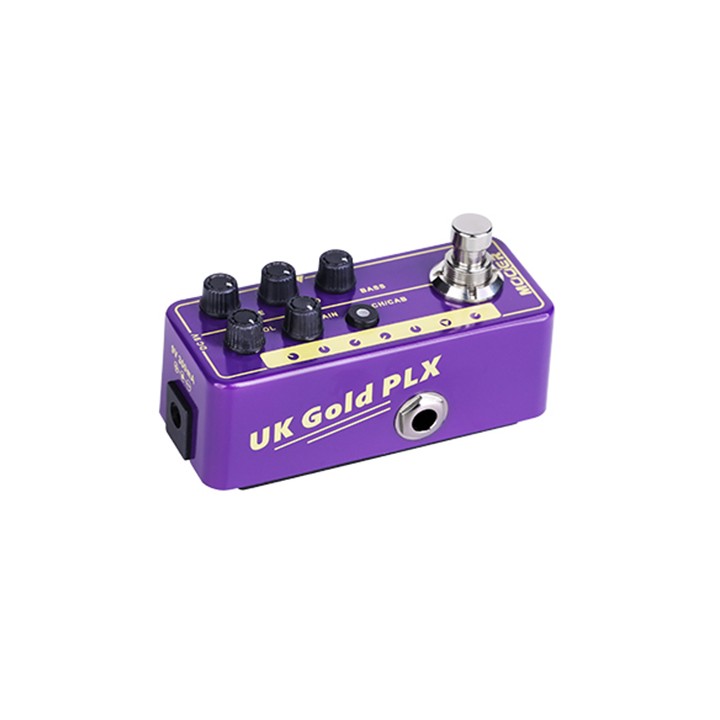 Acquista MOOER 019 UK GOLD PLX online | Merula Strumenti Musicali