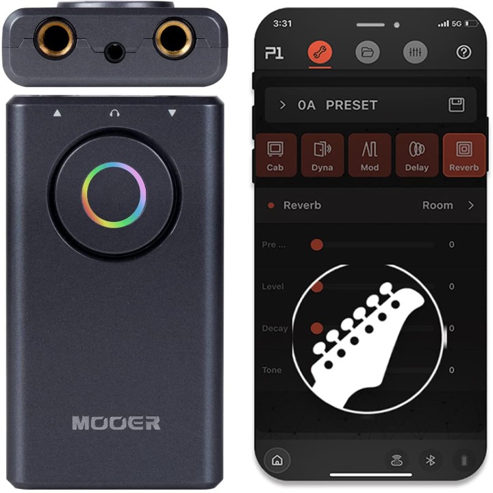 Acquista MOOER Prime P1 Grey online | Merula Strumenti Musicali
