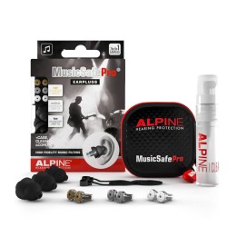 ALPINE SET EARPLUG - MUSICSAFE PRO 2019 BLACK