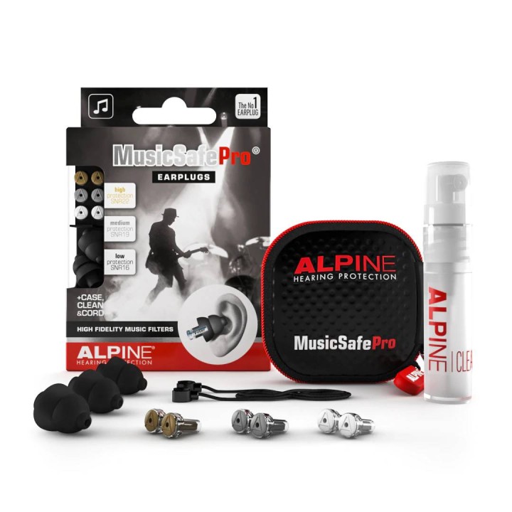 ALPINE SET EARPLUG - MUSICSAFE PRO 2019 BLACK