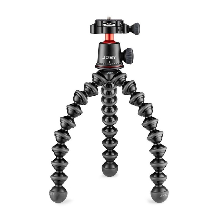Acquista JOBY KIT GORILLAPOD 3K PRO NERO JB01566-BWW online | Merula Strumenti Musicali