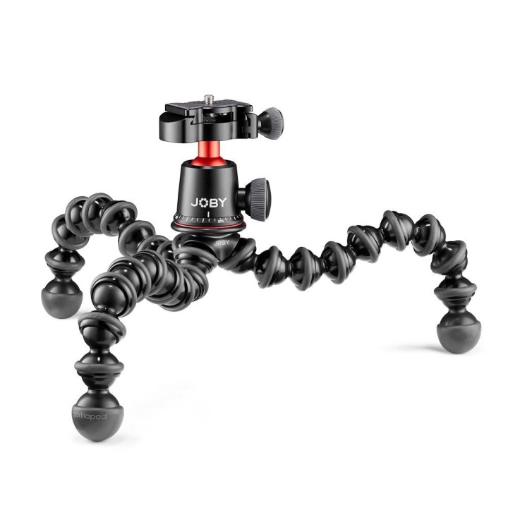 Acquista JOBY KIT GORILLAPOD 3K PRO NERO JB01566-BWW online | Merula Strumenti Musicali