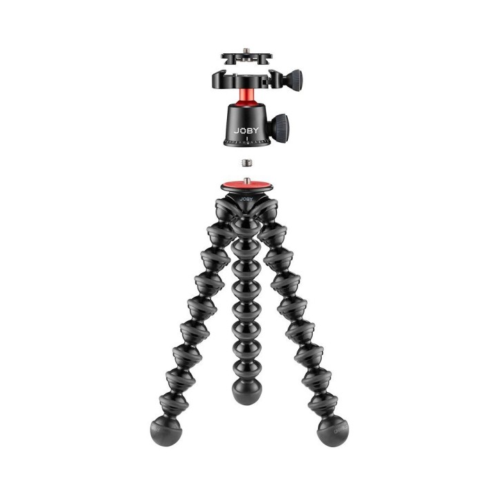 Acquista JOBY KIT GORILLAPOD 3K PRO NERO JB01566-BWW online | Merula Strumenti Musicali