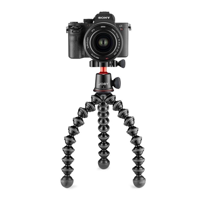 Acquista JOBY KIT GORILLAPOD 3K PRO NERO JB01566-BWW online | Merula Strumenti Musicali