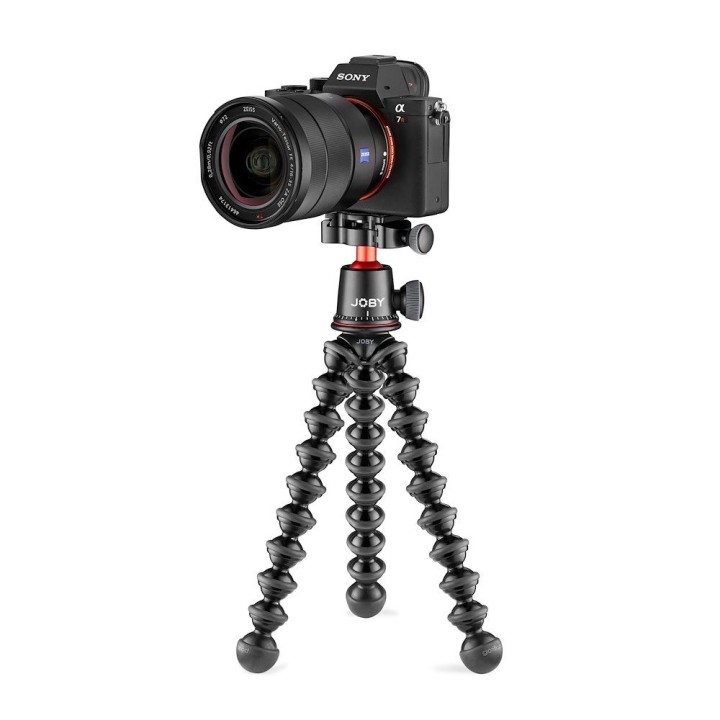Acquista JOBY KIT GORILLAPOD 3K PRO NERO JB01566-BWW online | Merula Strumenti Musicali