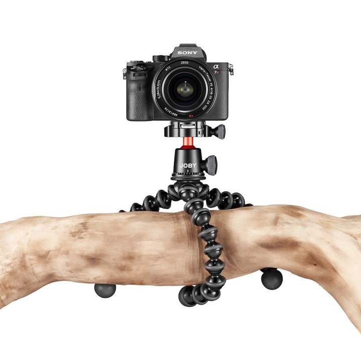 Acquista JOBY KIT GORILLAPOD 3K PRO NERO JB01566-BWW online | Merula Strumenti Musicali