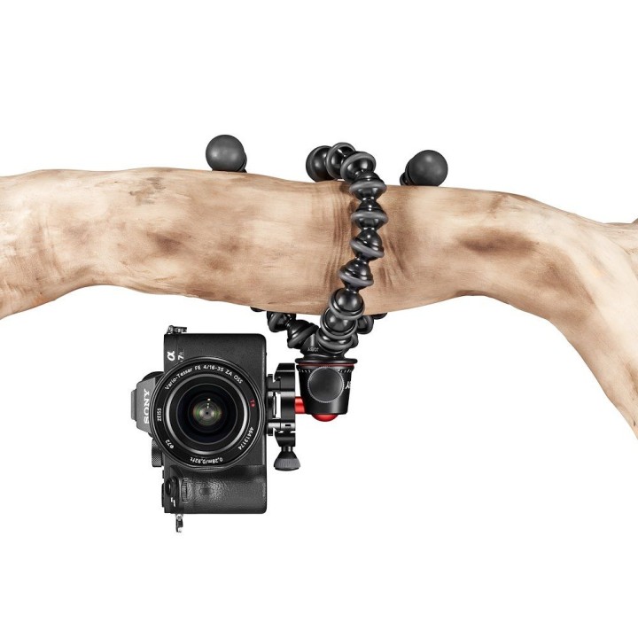 Acquista JOBY KIT GORILLAPOD 3K PRO NERO JB01566-BWW online | Merula Strumenti Musicali