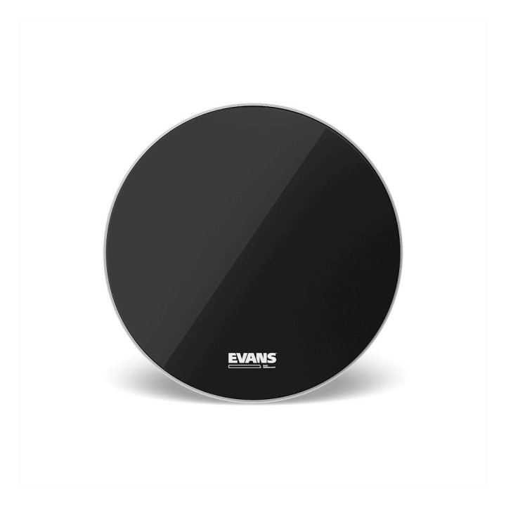 EVANS EQ3 RESONANT BLACK - BD22RB-NP