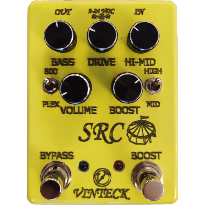 Acquista VINTECK SOLID ROCK CIRCUS OVERDRIVE online | Merula Strumenti Musicali