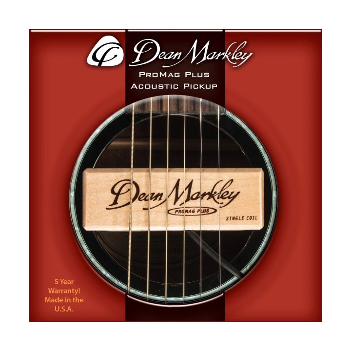 Acquista DEAN MARKLEY PICKUP PER CHITARRA ACUSTUCA PROMAG PLUS STANDARD online | Merula Strumenti Musicali