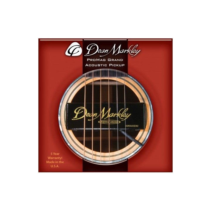 Acquista DEAN MARKLEY Pickup Per Chitarra Acustica Promag Grand Humb online | Merula Strumenti Musicali