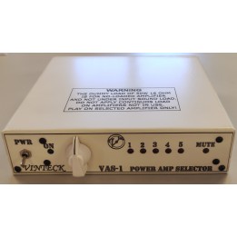 Acquista VINTECK VAS1 SELETTORE PER AMPLIFICATORI online | Merula Strumenti Musicali
