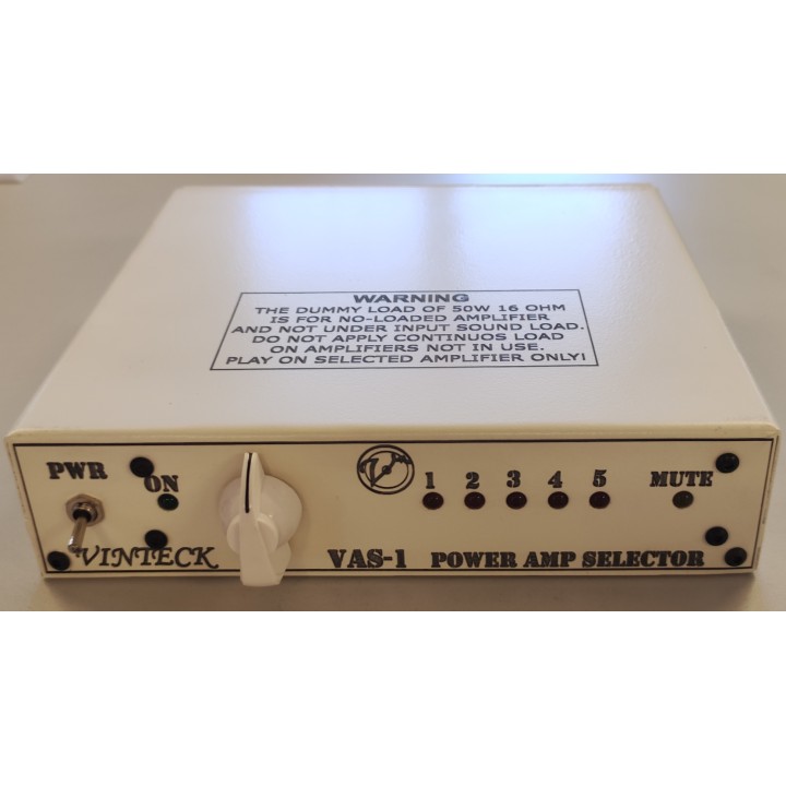 Acquista VINTECK VAS1 SELETTORE PER AMPLIFICATORI online | Merula Strumenti Musicali
