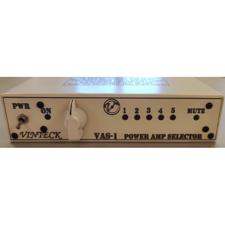 Acquista VINTECK VAS1 SELETTORE PER AMPLIFICATORI online | Merula Strumenti Musicali