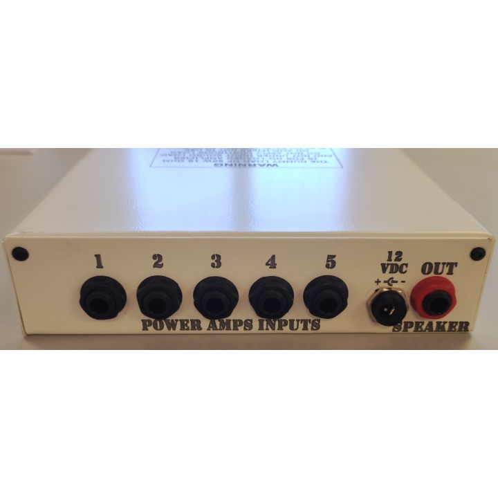 Acquista VINTECK VAS1 SELETTORE PER AMPLIFICATORI online | Merula Strumenti Musicali