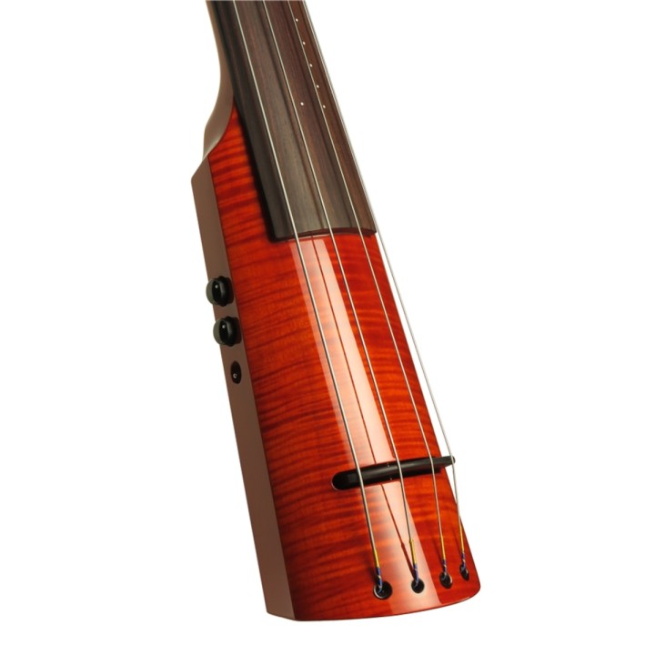 Acquista NSDESIGN Wav Electric Upright Bass 4 Amberbust online | Merula Strumenti Musicali