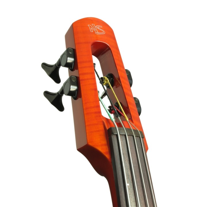 Acquista NSDESIGN Wav Electric Upright Bass 4 Amberbust online | Merula Strumenti Musicali