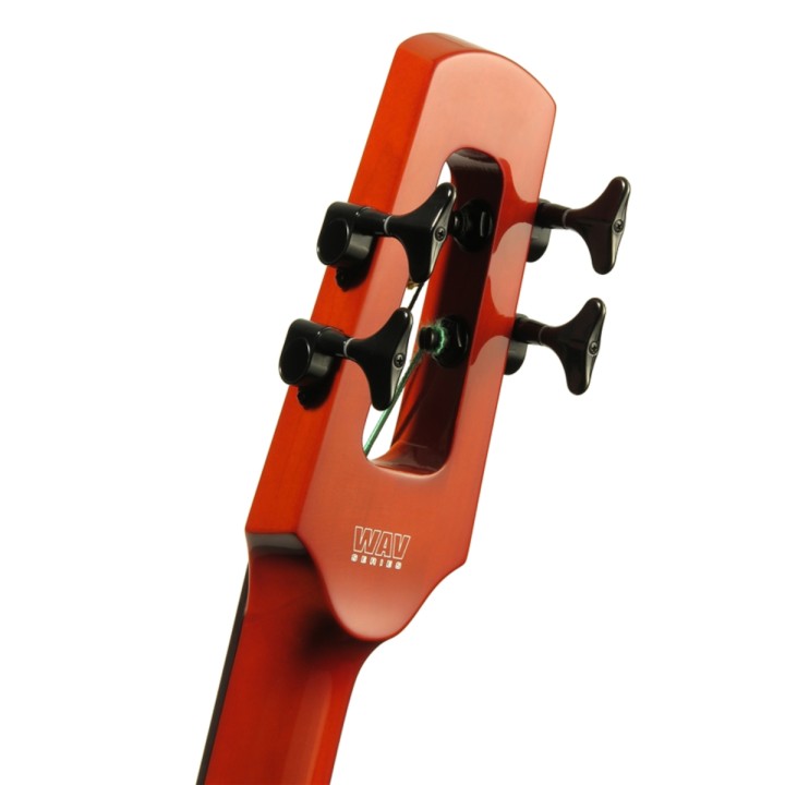 Acquista NSDESIGN Wav Electric Upright Bass 4 Amberbust online | Merula Strumenti Musicali