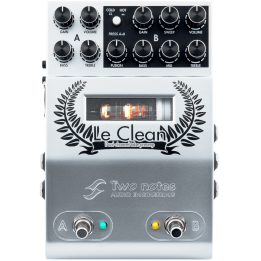 Acquista TWO NOTES Le Clean online | Merula Strumenti Musicali