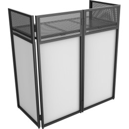 Vonyx - DB4 Pro DJ Booth System 1.1m Lycra
