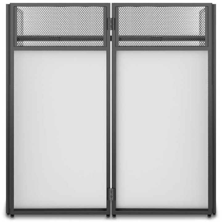 Vonyx - DB4 Pro DJ Booth System 1.1m Lycra