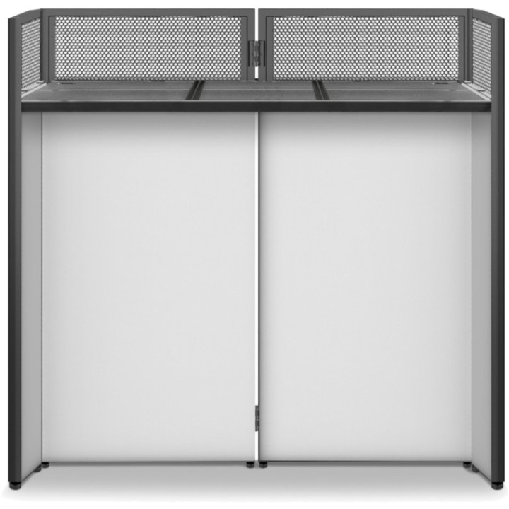 Vonyx - DB4 Pro DJ Booth System 1.1m Lycra