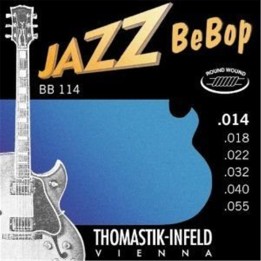 Acquista THOMASTIK BB114 SET CORDE CHITARRA ELETTRICA online | Merula Strumenti Musicali