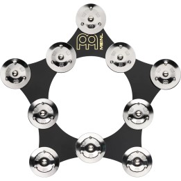 Acquista MEINL SUPER FLEX HI-HAT TAMBOURINE - SFHHT online | Merula Strumenti Musicali