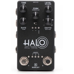 Acquista KEELEY Halo - Andy Timmons Dual Echo online | Merula Strumenti Musicali