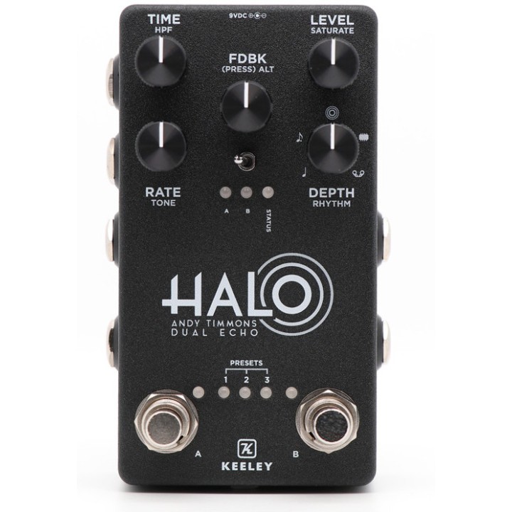 Acquista KEELEY Halo - Andy Timmons Dual Echo online | Merula Strumenti Musicali
