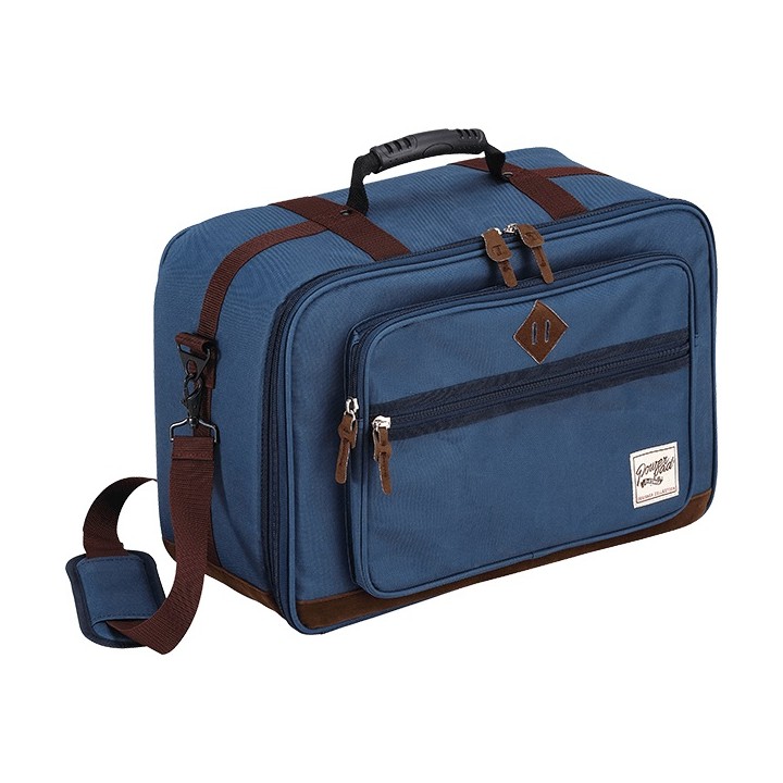 Acquista TAMA BORSA PEDALE POWERPAD DESIGNER - NAVY BLUE - TPB200NB online | Merula Strumenti Musicali