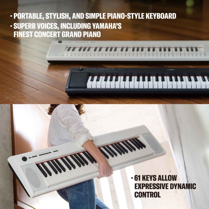Acquista YAMAHA NP12WH online | Merula Strumenti Musicali