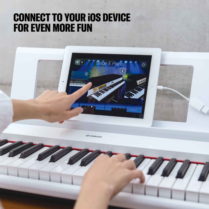 Acquista YAMAHA NP12WH online | Merula Strumenti Musicali
