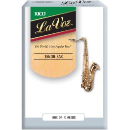 Acquista D'ADDARIO LA VOZ SASSOFONO TENORE SIB MEDIUM/hard - RKC10MH online | Merula Strumenti Musicali