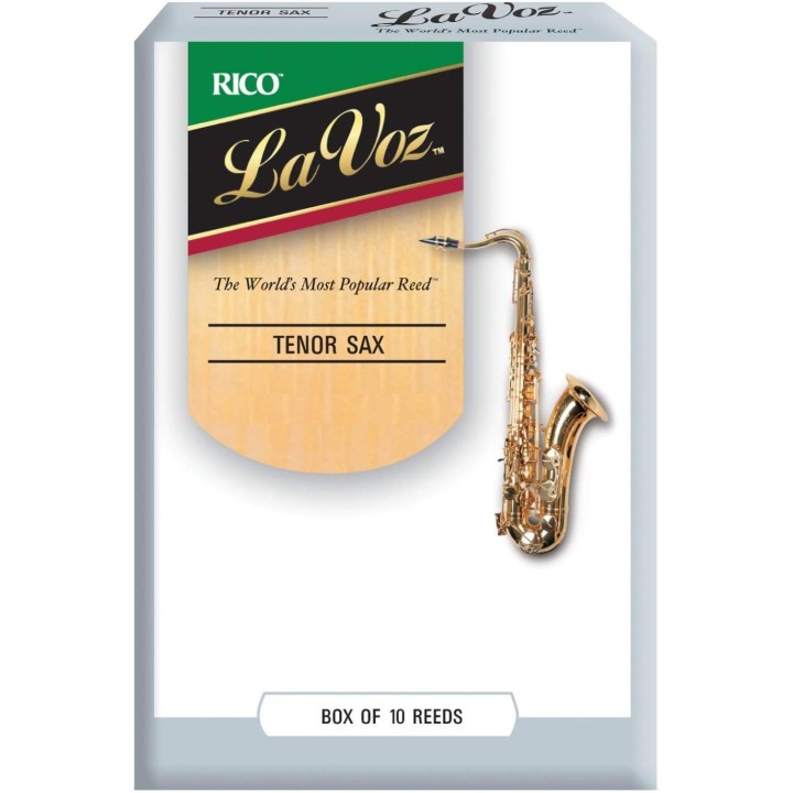 Acquista D'ADDARIO LA VOZ SASSOFONO TENORE SIB MEDIUM/hard - RKC10MH online | Merula Strumenti Musicali
