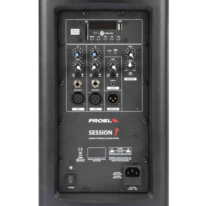 Acquista PROEL Session 1 online | Merula Strumenti Musicali