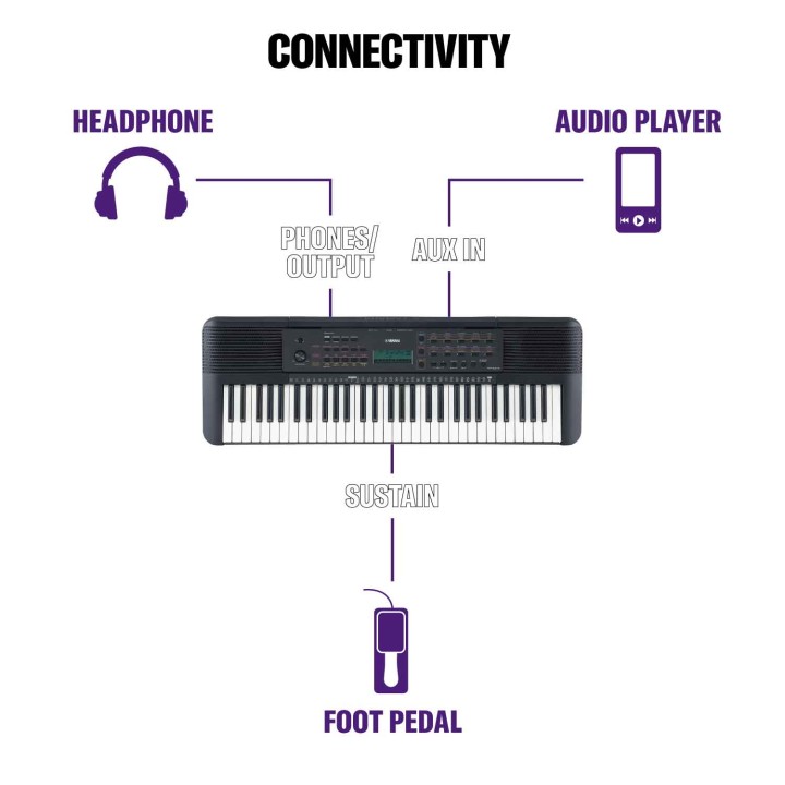 Acquista YAMAHA PSR E273 online | Merula Strumenti Musicali