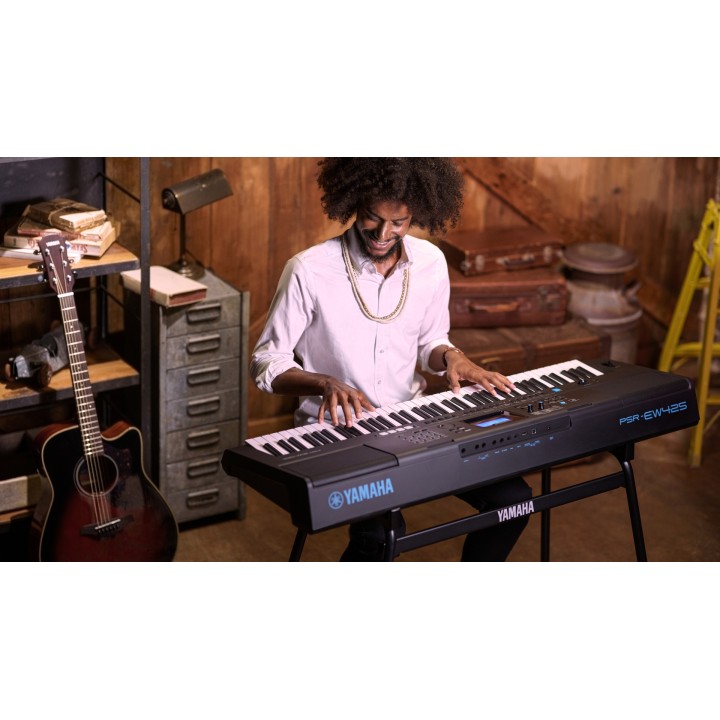 Acquista YAMAHA Psr-Ew425 online | Merula Strumenti Musicali